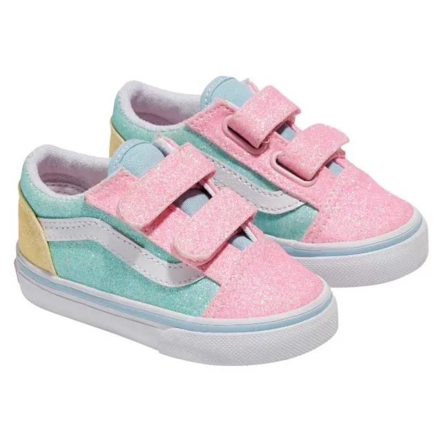 Vans - Toddler Old Skool Shoes (4-8 Years), Multicolour