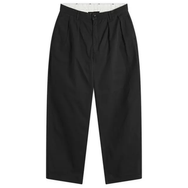 Service Works Men's Drill Part Timer Pant Black