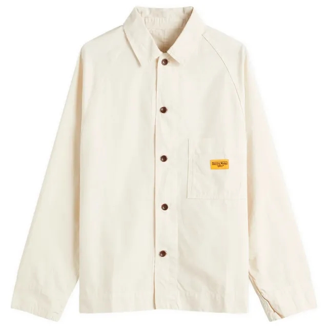 Service Works Men's Ripstop Foh Jacket Bone
