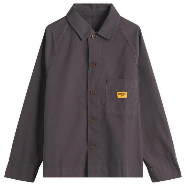 Service Works Men's Ripstop Foh Jacket Washed Black