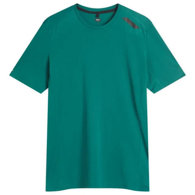 SOAR Men's Tech T-Shirt Dark Green