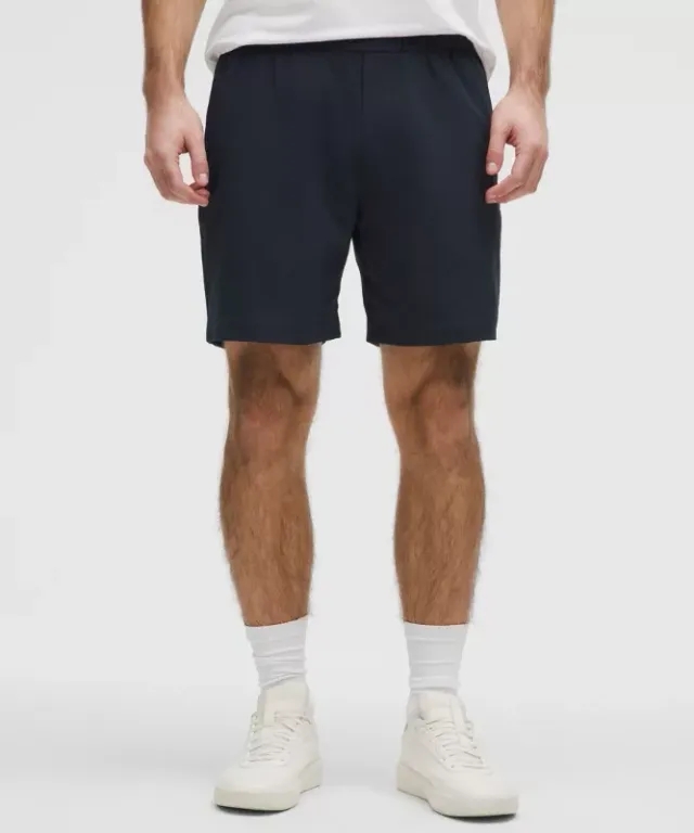 lululemon – Men's ABC Pull-On Shorts – 7" – Color Blue – Size L