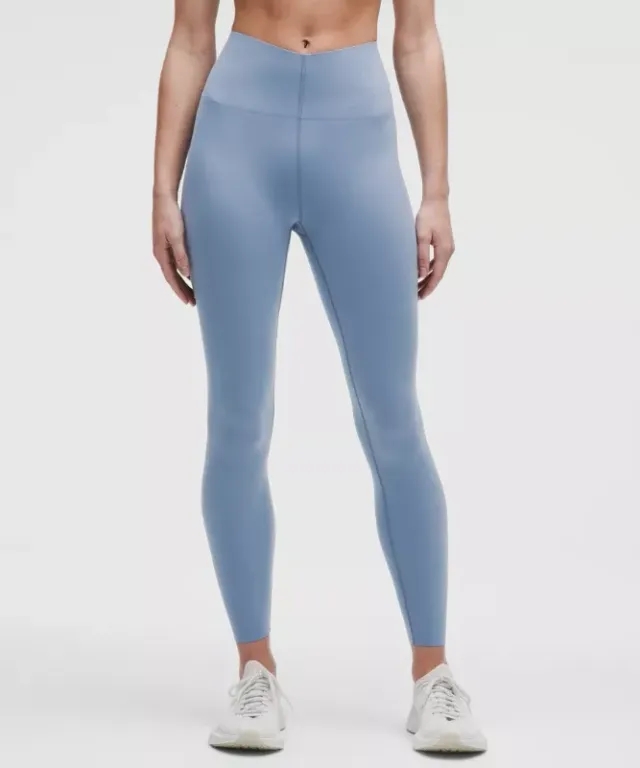 lululemon – Women's Glow Up Super-High-Rise Tight Leggings – 25" – Color Blue – Size 0