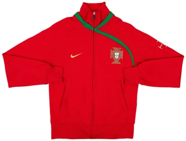 2008-09 Portugal Nike Track Jacket - 7/10 - (S)