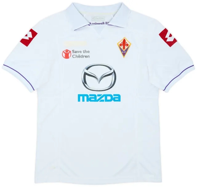 2011-12 Fiorentina Third Shirt - 4/10 - (M)