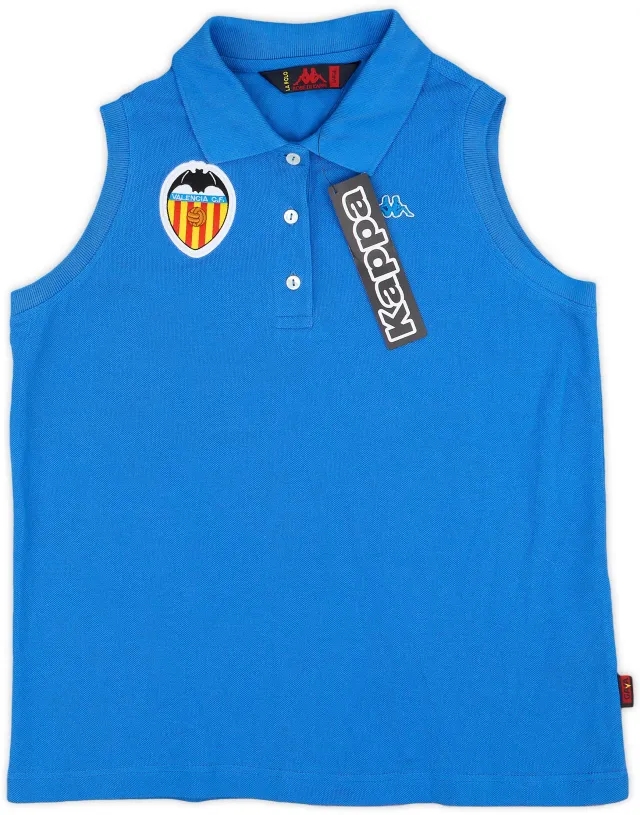 2009-10 Valencia Kappa Sleeveless Polo Shirt (Women's L)