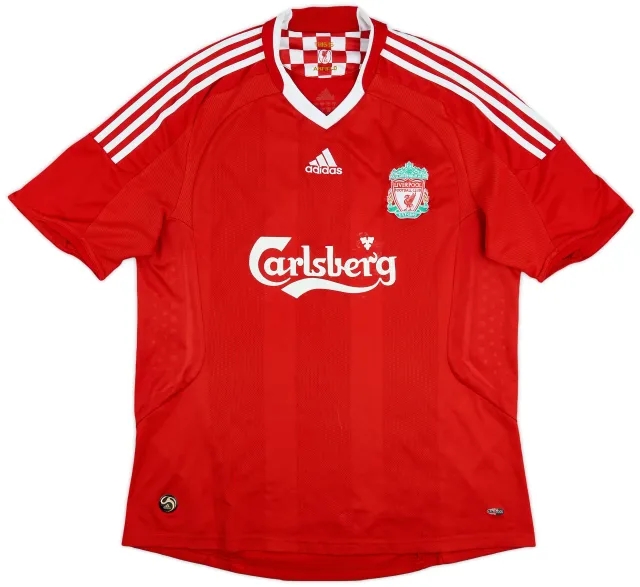 2008-10 Liverpool Home Shirt - 5/10 - (L)