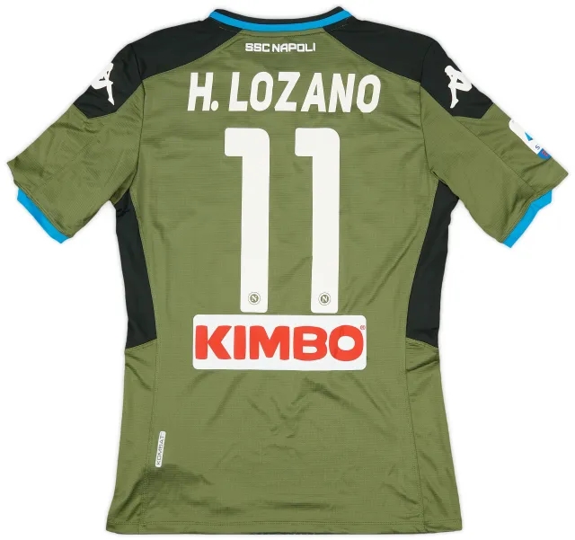 2019-20 Napoli Away Shirt H. Lozano #11 (L)