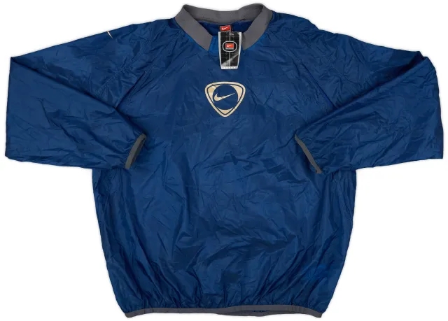 2001-02 Barcelona Nike Waterproof Drill Top (XL)
