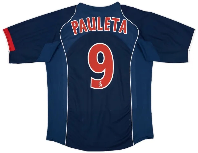 2004-05 Paris Saint-Germain Home Shirt Pauleta #9 - 5/10 - (L)