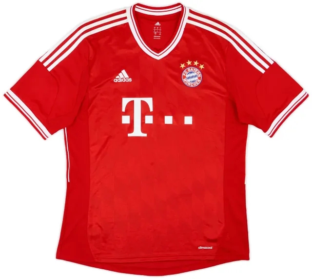 2013-14 Bayern Munich Home Shirt - 9/10 - (L)