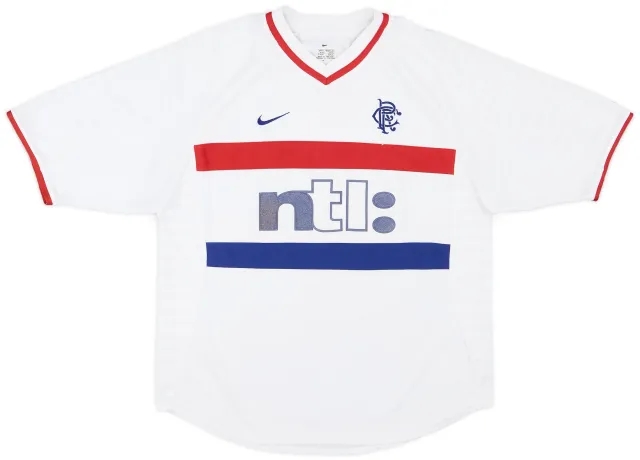 2000-01 Rangers Away Shirt - 8/10 - (M)
