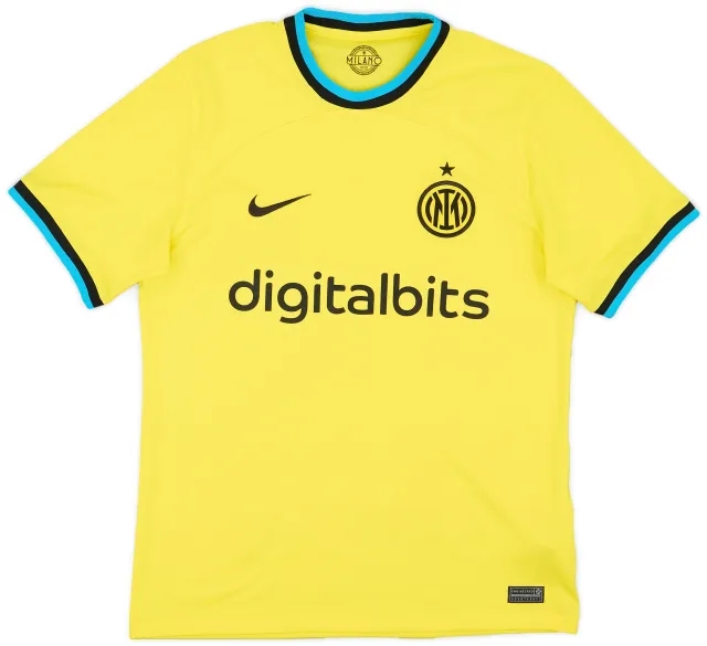 2022-23 Inter Milan Third Shirt - 10/10 - (M)