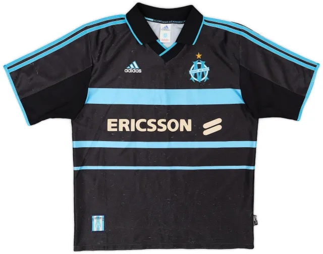1999-00 Olympique Marseille Third Shirt - 8/10 - (L)