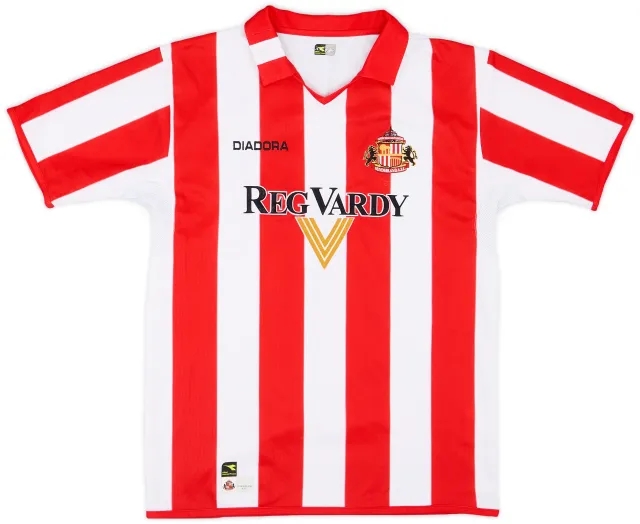 2004-05 Sunderland Home Shirt - 5/10 - (XL.Boys)