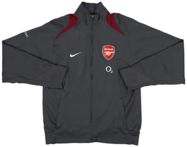 2005-06 Arsenal Nike Track Jacket - 8/10 - (S)