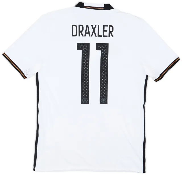 2015-16 Germany Home Shirt Draxler #11 - 9/10 - (S)