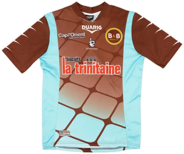 2009-10 FC Lorient Fourth Shirt - 8/10 - (L)