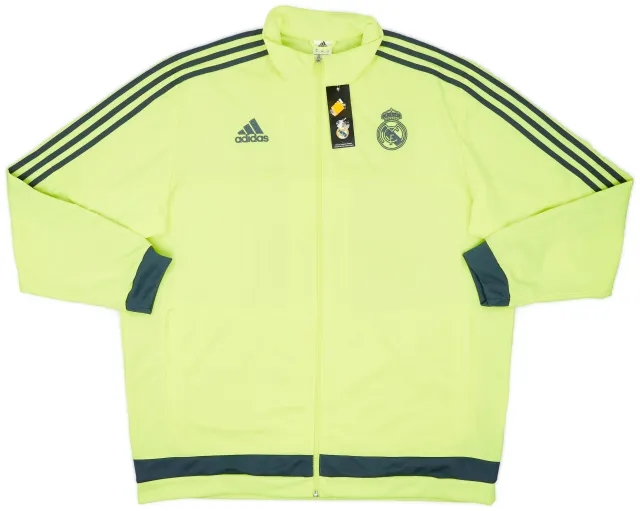 2015-16 Real Madrid adidas Track Jacket (XXL)