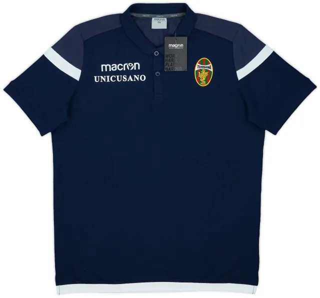 2018-19 Ternana Macron Polo Shirt (XXL)