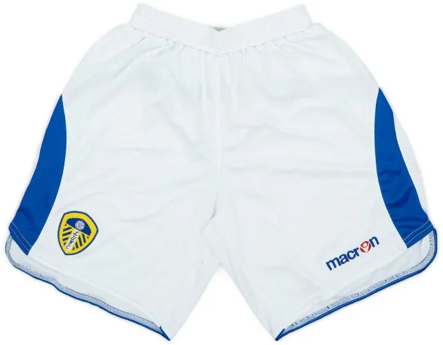 2008-09 Leeds Home Shorts - 9/10 - (XL.Boys)