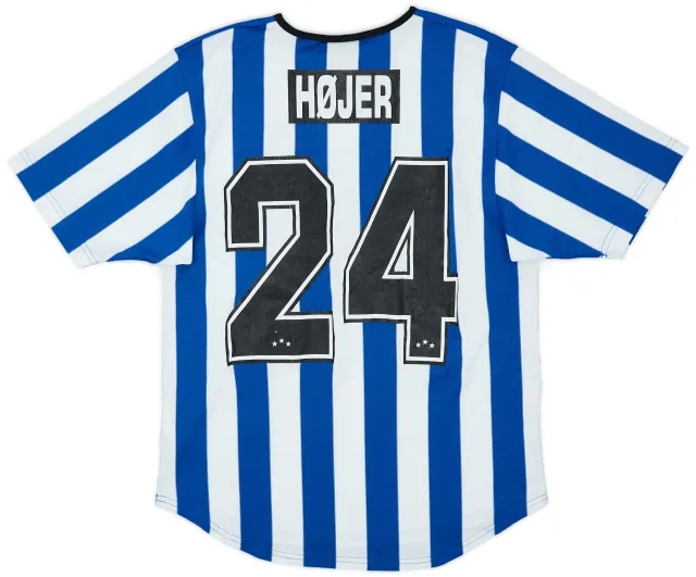 2003-04 OB Odense Home Shirt Højer #24 - 8/10 - (S)