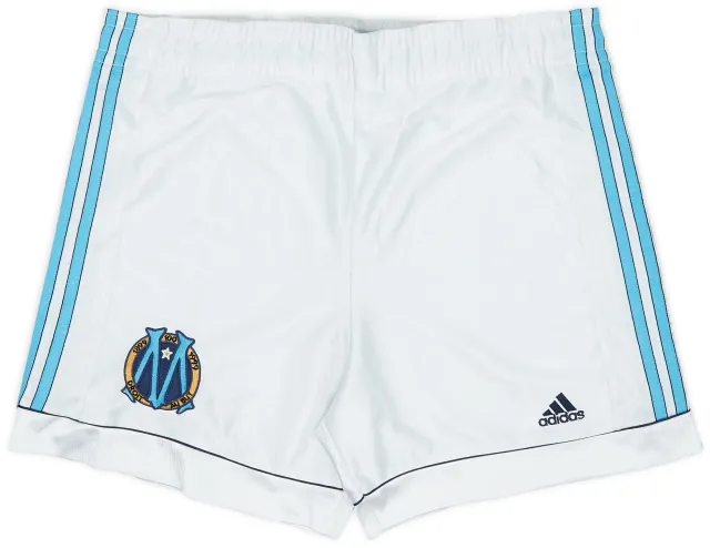1998-99 Olympique Marseille Home Shorts - 7/10 - (M)