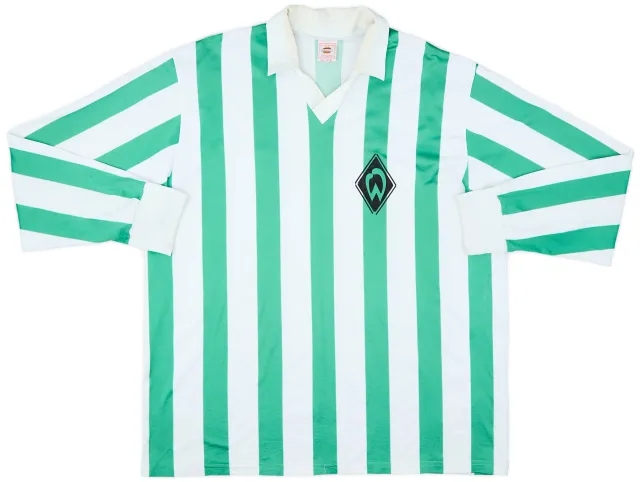 1990s Werder Bremen Fan Club L/S Shirt - 5/10 - (XL)