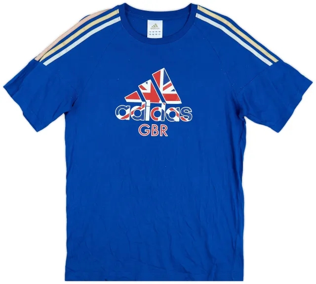 2012 Team GB adidas Cotton Tee - 9/10 - (M)