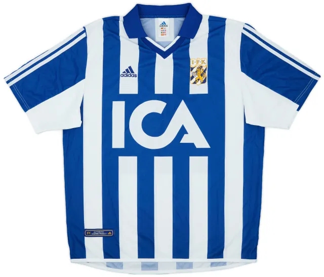 2000-01 IFK Goteborg Home Shirt - 9/10 - (XL)
