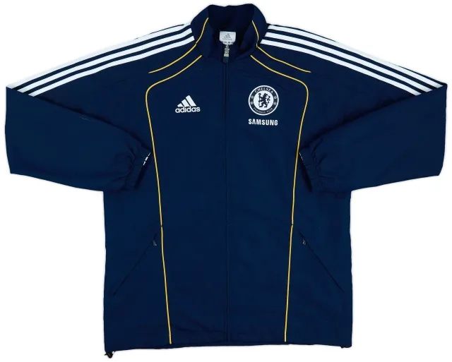 2010-11 Chelsea adidas Track Jacket - 9/10 - (L)