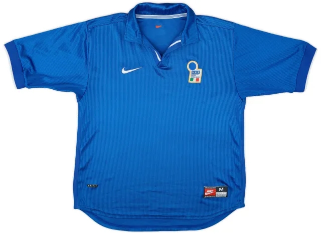 1997-98 Italy Home Shirt - 6/10 - (M)