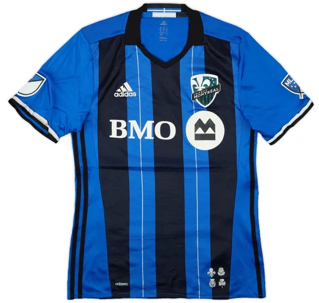 2016-17 Montreal Impact Authentic Home Shirt - 6/10 - (M)