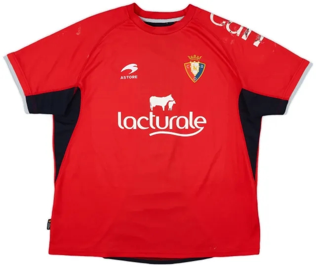 2012-13 Osasuna Astore Training Shirt - 5/10 - (L)