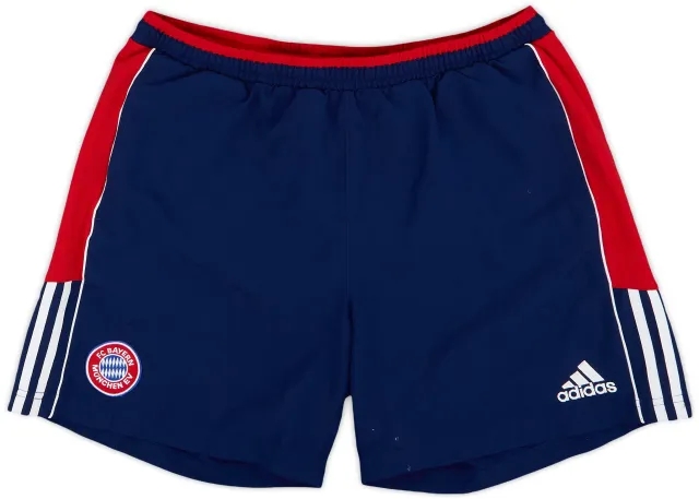 2000-01 Bayern Munich adidas Training Shorts - 8/10 - (L)