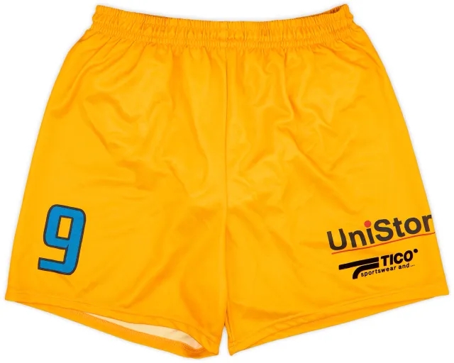2010-11 GLKS Nadarzyn Home Shorts #9 - 9/10 - (XXL)