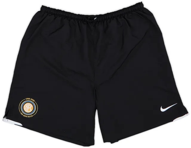 2007-08 Inter Milan Centenary Away Shorts - 8/10 - (M)