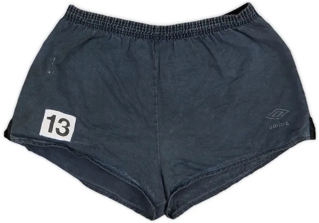 1990s Umbro Player Issue Template Training Shorts #13 - 5/10 - (M)