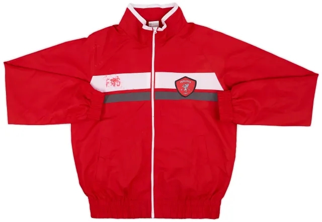 2012-14 Perugia Frankie Garage Track Jacket - 4/10 - (L)