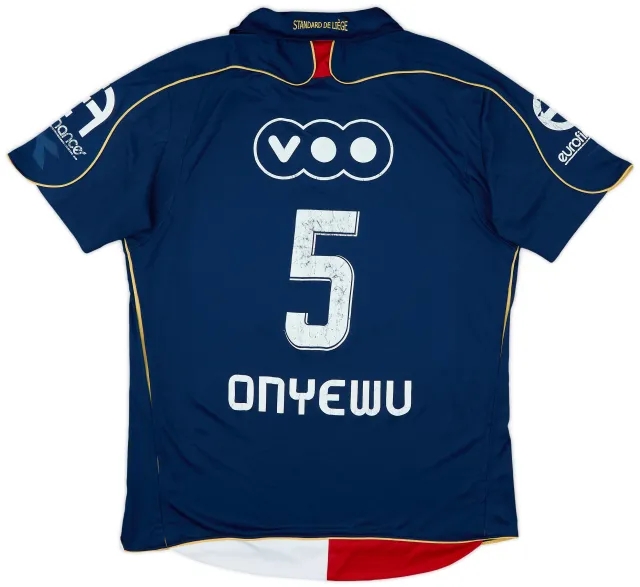 2008-09 Standard Liege Third Shirt Onyewu #5 - 5/10 - (L)