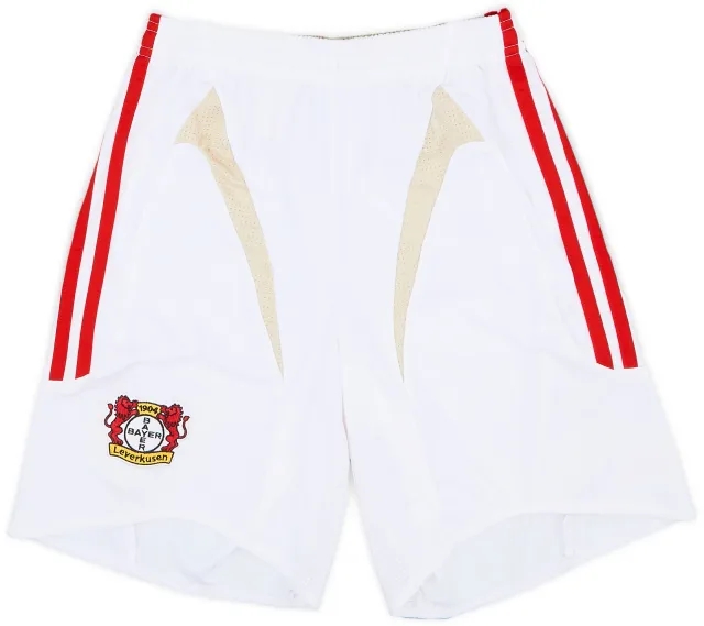 2007-09 Bayer Leverkusen Away Shorts - 8/10 - (M.Boys)