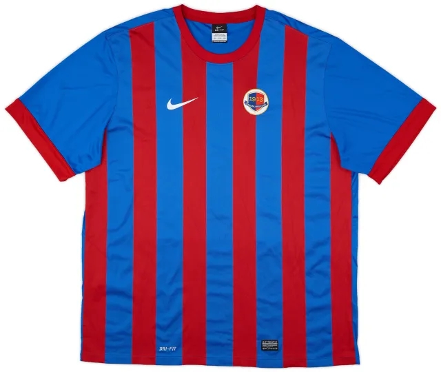 2013-14 Caen Home Shirt - 6/10 - (XXL)