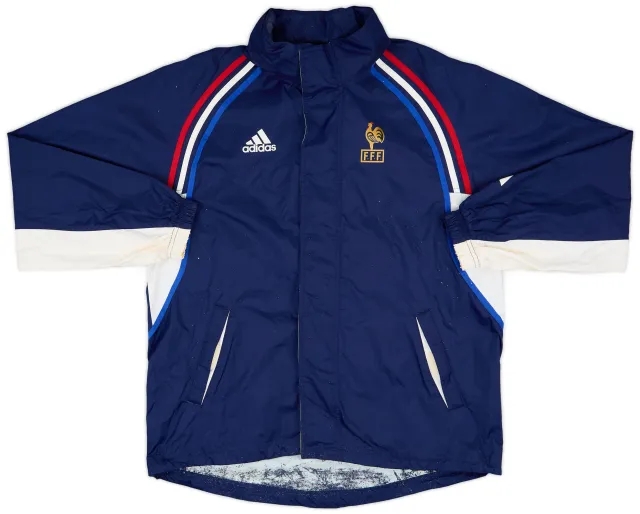 2000-02 France adidas Hooded Rain Jacket - 4/10 - (M/L)