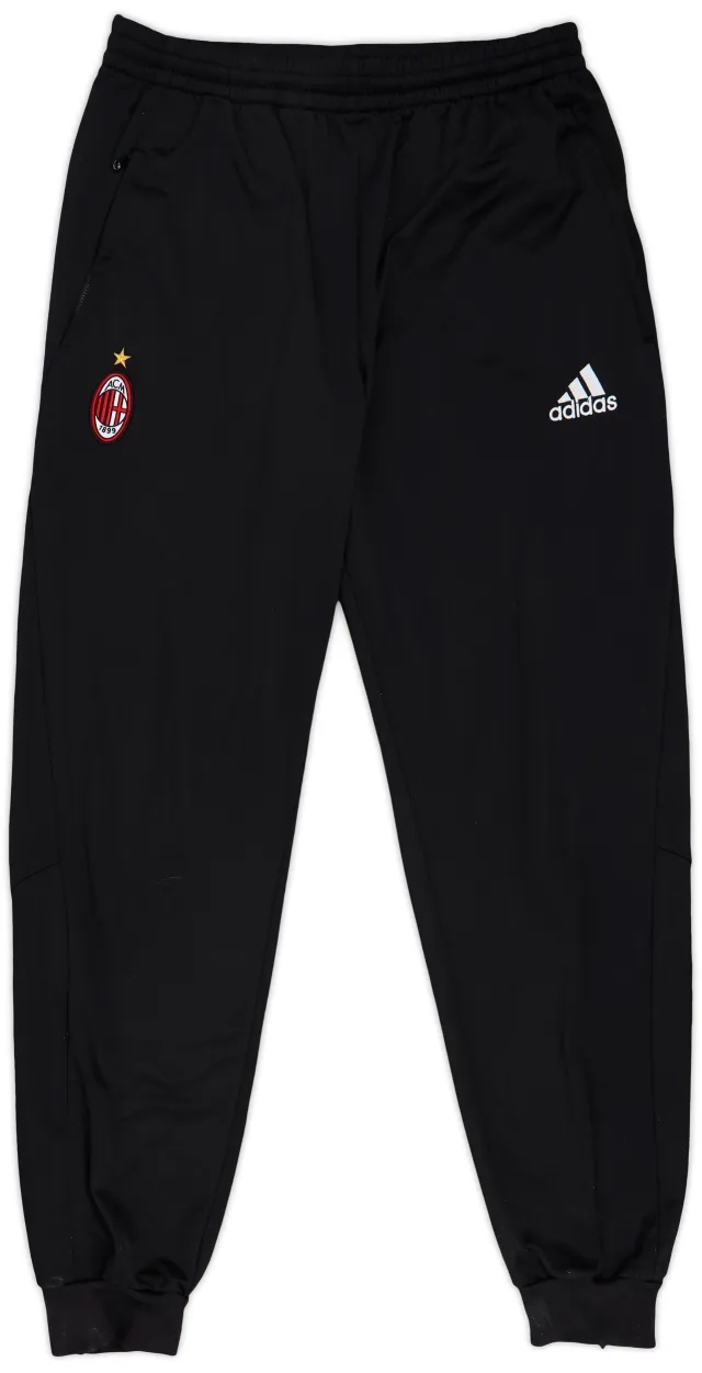 2002-03 AC Milan adidas Track Pants/Bottoms - 8/10 - (L)