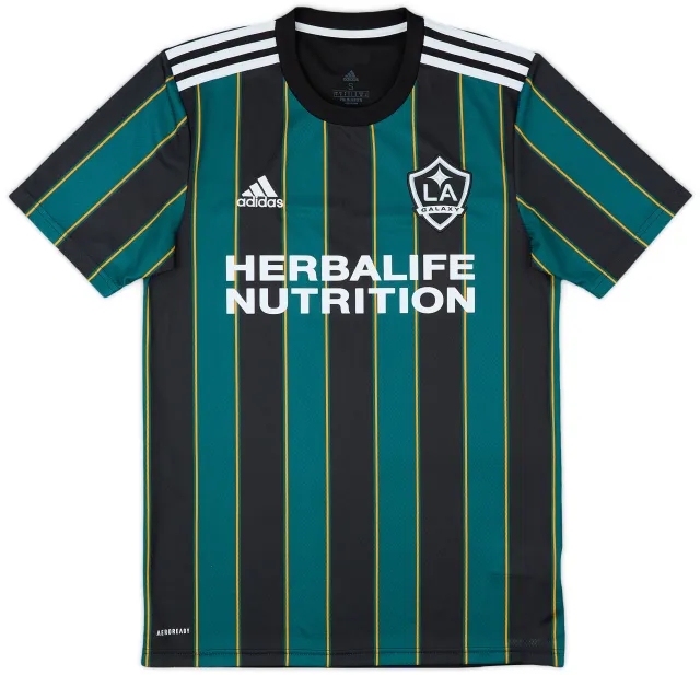 2021 LA Galaxy Away Shirt - 10/10 - (S)