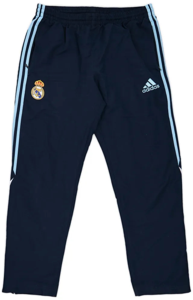 2009-10 Real Madrid adidas Track Pants/Bottoms - 8/10 - (S)