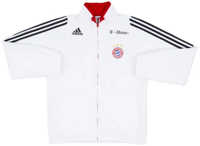 2007-08 Bayern Munich adidas Track Jacket - 6/10 - (S)