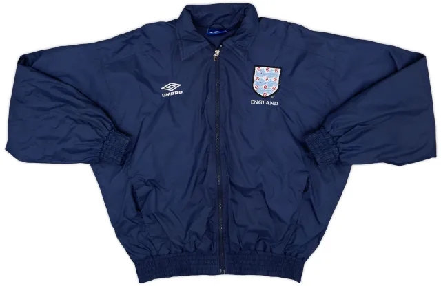 1998-00 England Umbro Rain Jacket - 7/10 - (L)