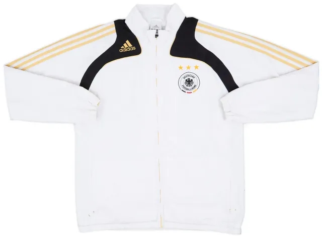 2007-08 Germany adidas Track Jacket - 6/10 - (L)