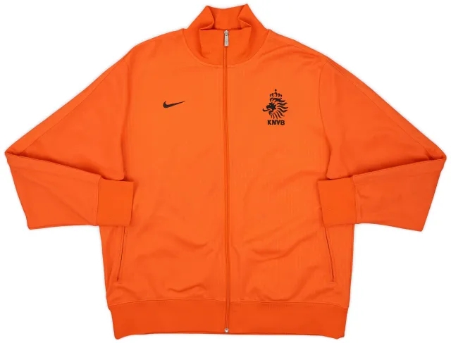 2012-13 Netherlands Nike Track Jacket - 6/10 - (XXL)